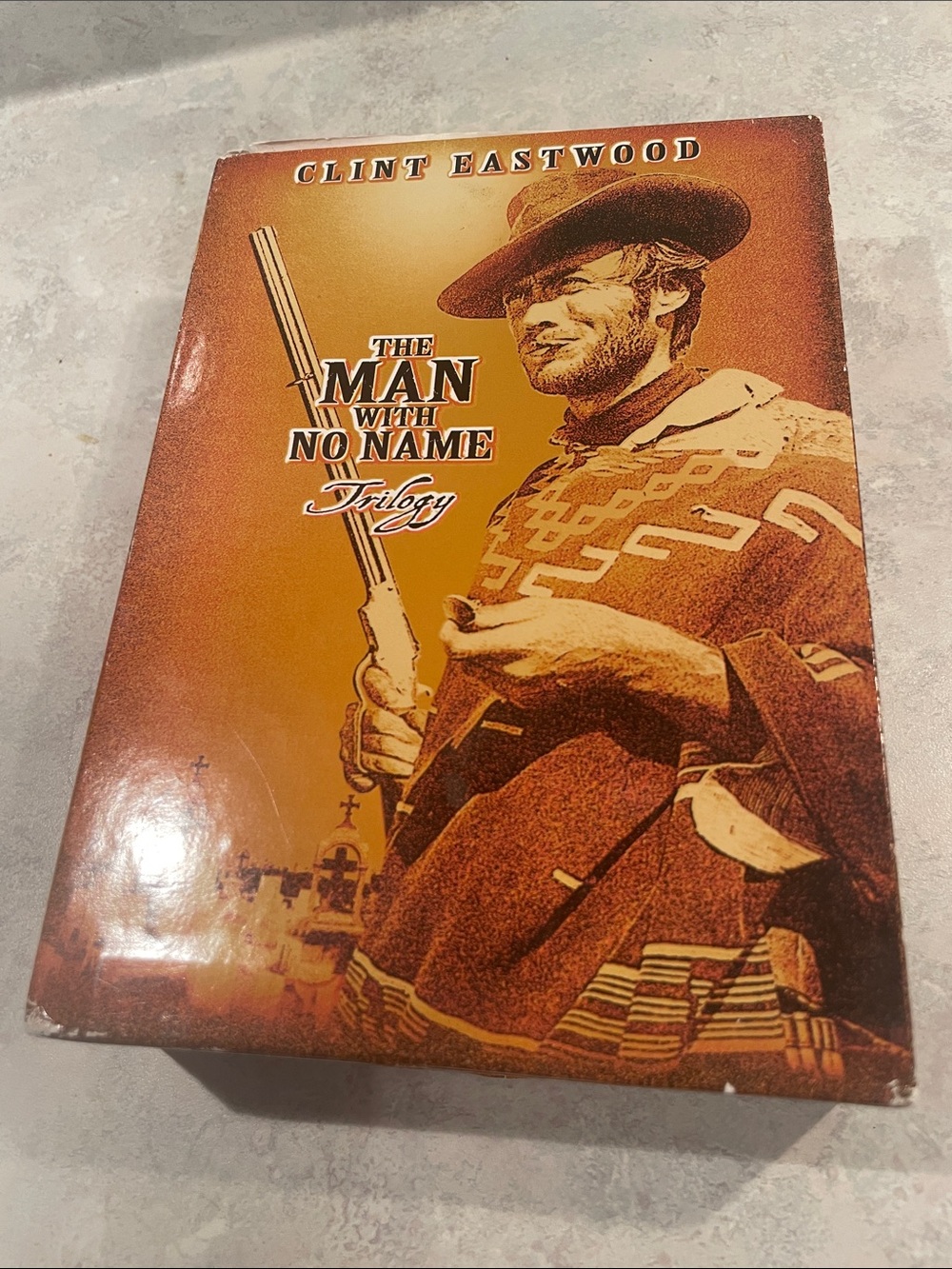 MGM Clint Eastwood The Man With No Name Trilogy DVD Set